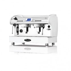 اسپرسو دو گروپ PID  تمام اتوماتیک با پمپ و صافی (استیل)