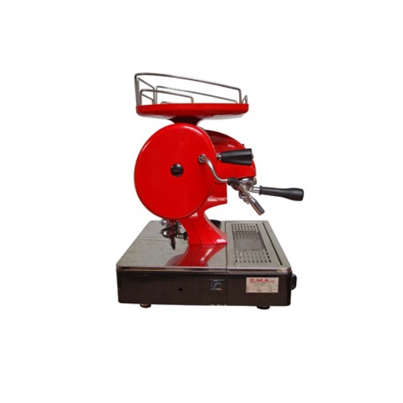 اسپرسو تک گروپ نيمه اتوماتيک Sibilla قرمز