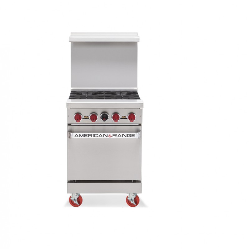 اجاق گاز 4 شعله فردار با shelf عرض 60 سانت