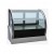 یخچال ویترینی رومیزی شیشه خم 90 سانت Thumbnail