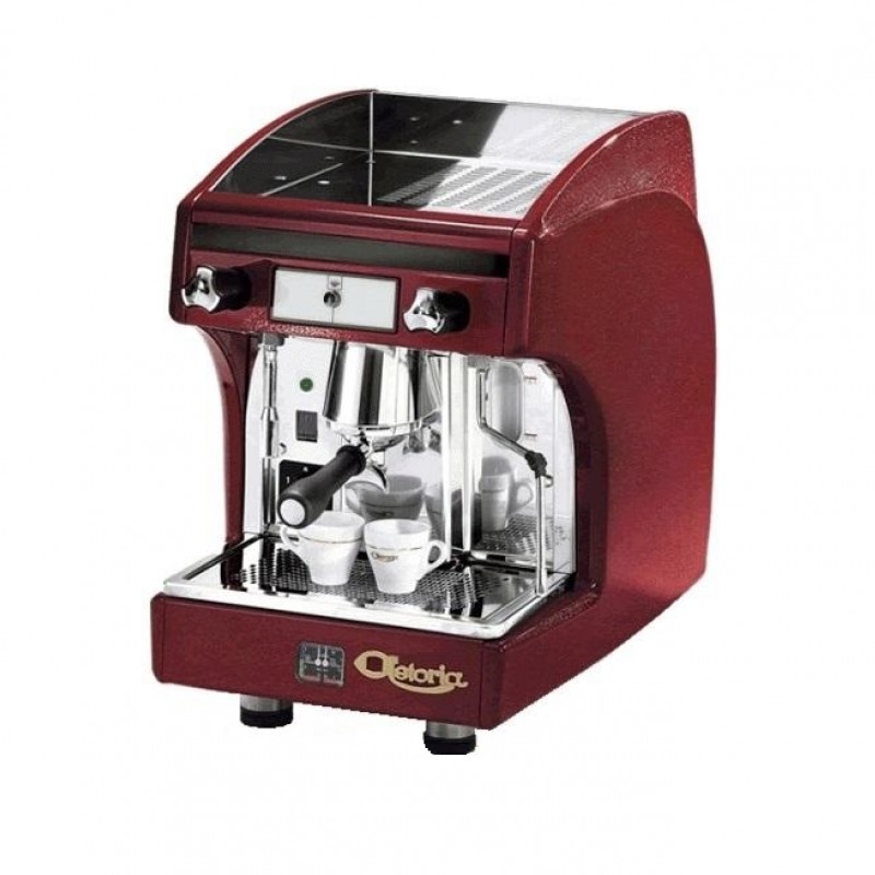 اسپرسو تک گروپ نیمه اتوماتیک Perla باصافی5لیتری قرمز