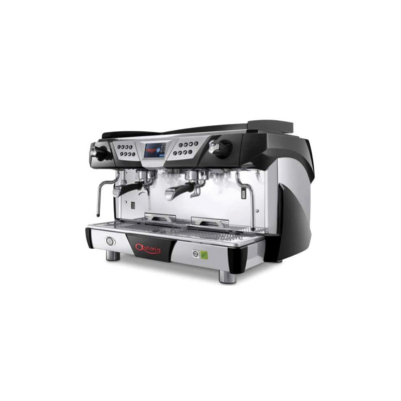 اسپرسو دو گروپ Plus 4 You تمام اتوماتیک با پمپ و صافی (مشکی نقره ای)