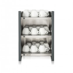 فنجان گرمکن سفید با ظرفیت 120 فنجان