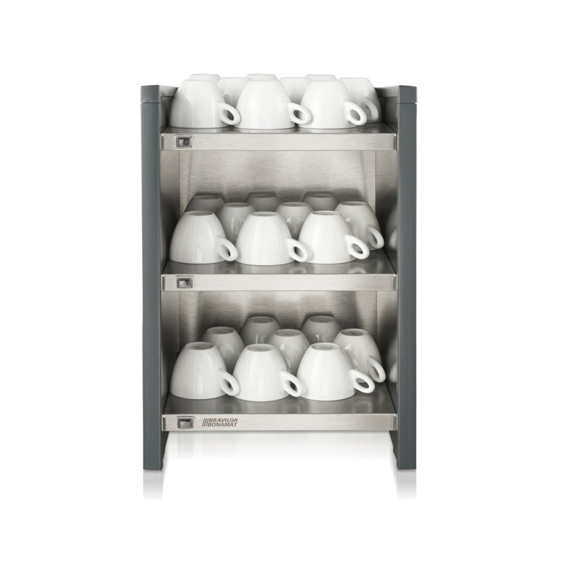 فنجان گرمکن سفید با ظرفیت 120 فنجان