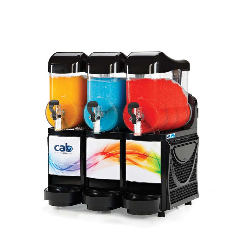 دستگاه یخ در بهشت sky line سه خانه 3*10 لیتری مشکی