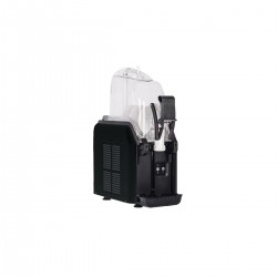 دستگاه یخ در بهشت BLARGE تکی ۸ لیتری مشکی با قابلیت تهیه انواع کوکتل و گرانیتا و میلک شیک