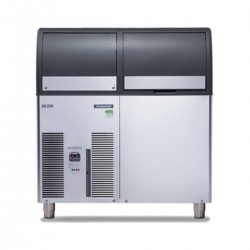 یخساز استوانه‌ای 150 کیلوئی - با پمپ تخلیه