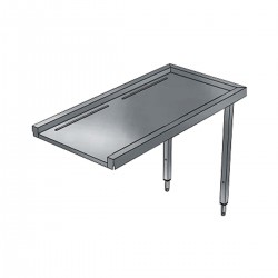 میز تخلیه و بارگذاری 120 سانت ظرفشویی هود تیپ