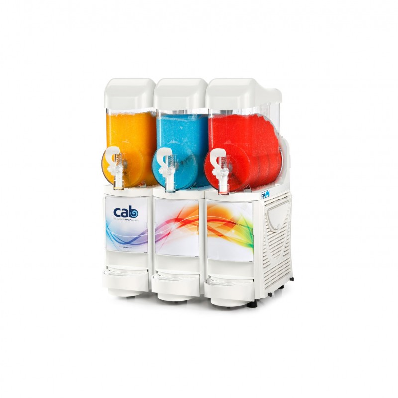 دستگاه یخ در بهشت FABY sky line  سه خانه 3*10 لیتری سفید