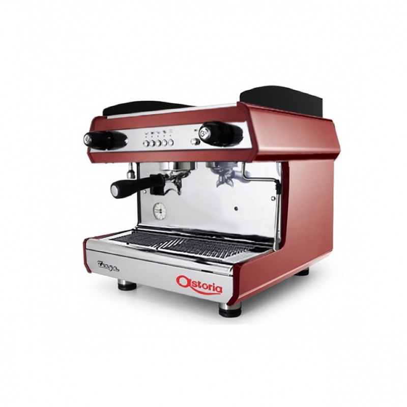 اسپرسو تک گروپ Tanya نیمه اتوماتیک باپمپ داخلی رنگ سفید+صافی