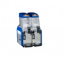 دستگاه یخ در بهشت FIRST CLASS دوتایی 12*2 لیتری آبی با قابلیت تهیه انواع کوکتل و اسموتی