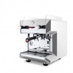 اسپرسو تک گروپ نیمه اتوماتیک Greta سفید با مخزن آب (بدون صافی)
