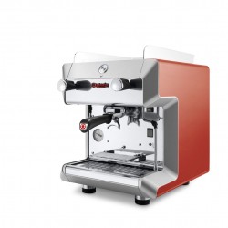 اسپرسو تک گروپ نیمه اتوماتیک Greta قرمز با مخزن آب (بدون صافی)