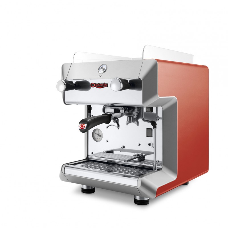 اسپرسو تک گروپ نیمه اتومات Greta قرمز(5 لیتری بدون صافی)