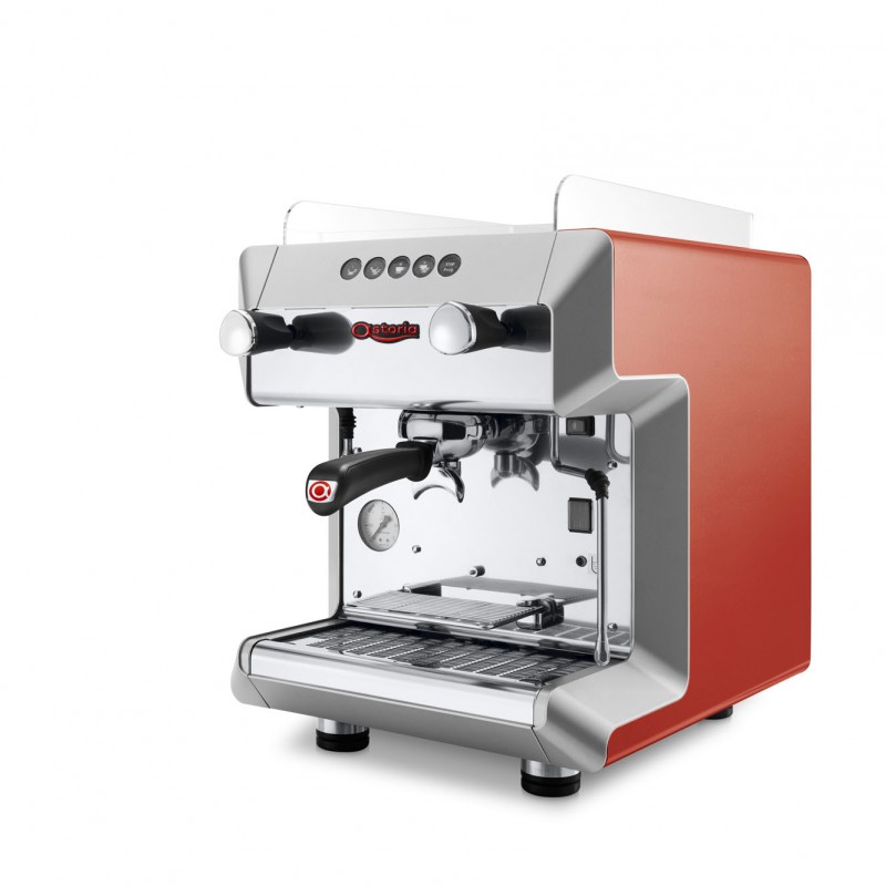 اسپرسو تک گروپ اتوماتیک Greta قرمز با مخزن آب (بدون صافی)