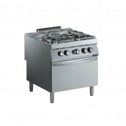 اجاق گاز 4 شعله فردار 80 سانت (91*90*80)