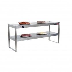 گرمخانه قفسه‌ای 2 طبقه