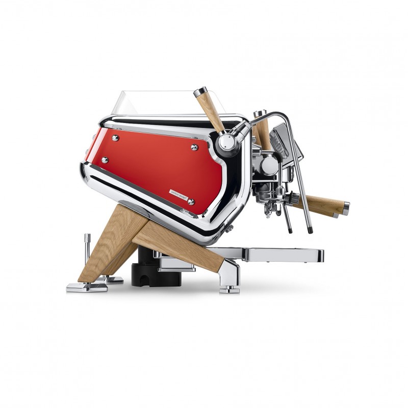 اسپرسو دو گروپ STORM  تمام اتوماتیک با پمپ و صافی (استیل) آستوریا