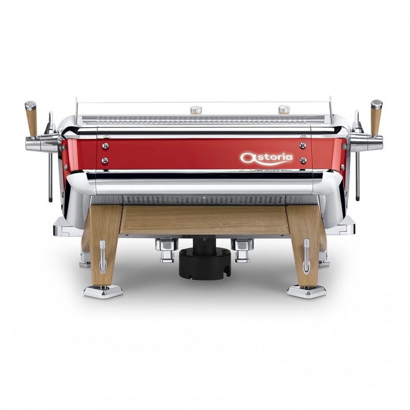 اسپرسو دو گروپ STORM  تمام اتوماتیک با پمپ و صافی (استیل) آستوریا