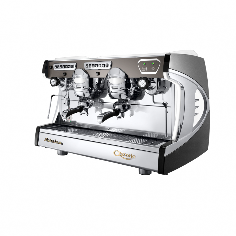 اسپرسو دو گروپ سابرینا اتوماتیک مشکی با پمپ داخلی + صافی