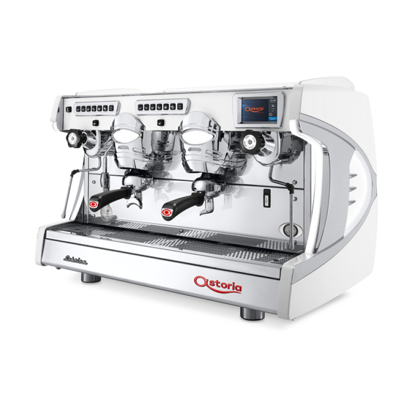 اسپرسو دو گروپ سابرینا اتوماتیک نقره ای با پمپ داخلی +صافی