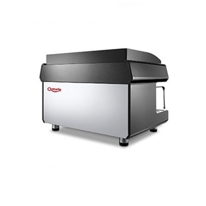 اسپرسو دو گروپ تمام اتوماتیک تانیا مشکی با قابلیت raised group با صافی 8 لیتری