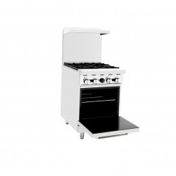 اجاق گاز 4 شعله فردار با shelf