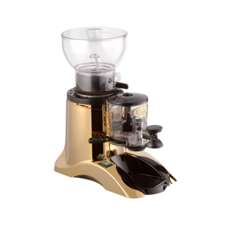 آسیاب قهوه BRASIL ABS کروم نقره‌ای