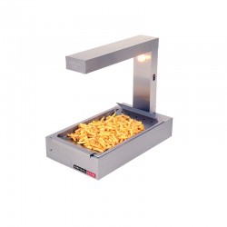 گرمخانه تابشی سیب زمینی(شوت سیب زمینی)