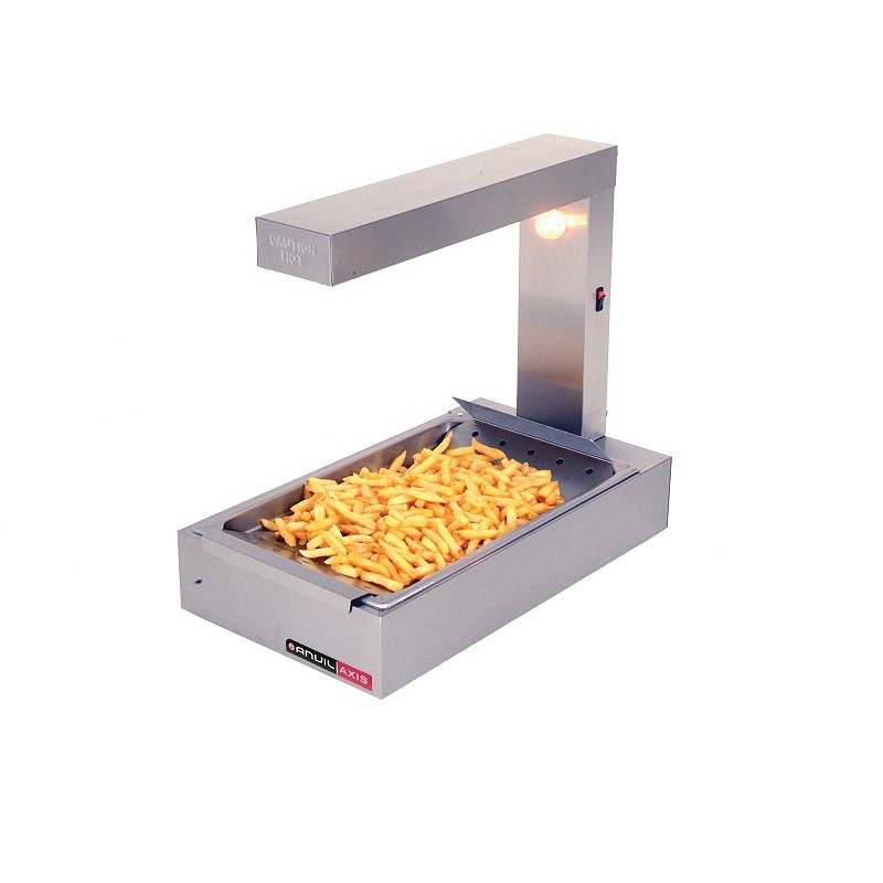 گرمخانه تابشی سیب زمینی(شوت سیب زمینی)