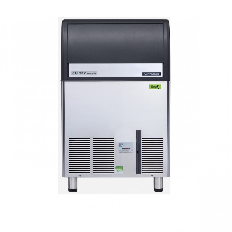 یخساز استوانه‌ای 84 کیلوئی  - با پمپ تخلیه