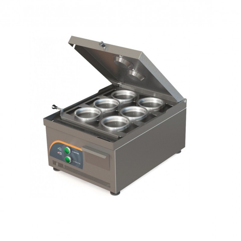 تخم مرغ پز 6 عددی هتلی