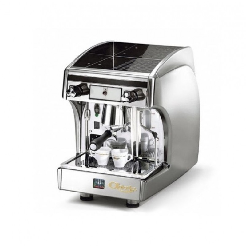 اسپرسو تک گروپ نیمه اتوماتیک Perla باصافی8لیتری استیل/LUX