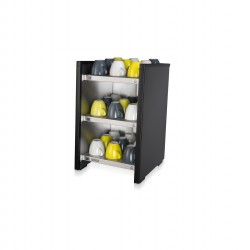 فنجان گرمکن خاکستری تیره با ظرفیت 120 فنجان