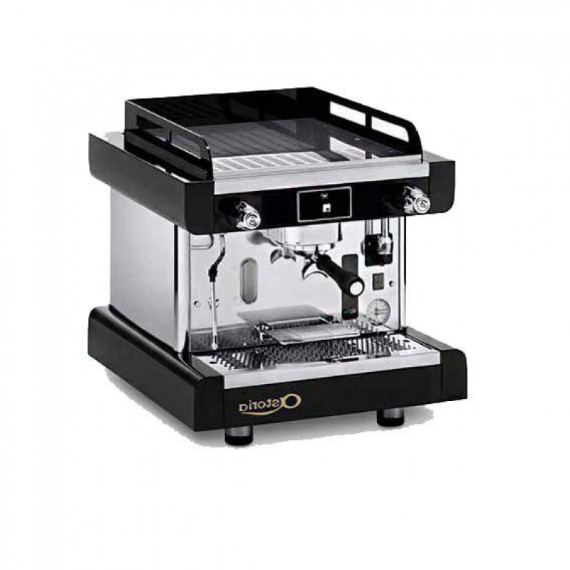 اسپرسو تک گروپ نیمه اتوماتیک پراتیک مشکی - با صافی5لیتری