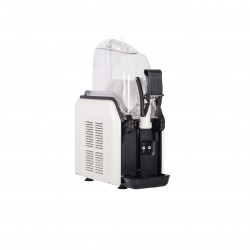 دستگاه یخ در بهشتBLARGE تکی 8لیتری سفید باقابلیت تهیه انواع کوکتل و گرانیتا ومیلک شیک