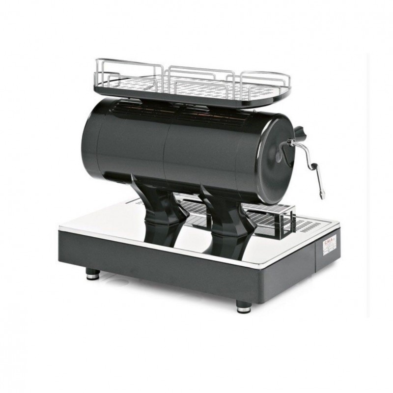 اسپرسو دو گروپ نيمه اتوماتيک Sibilla قرمز