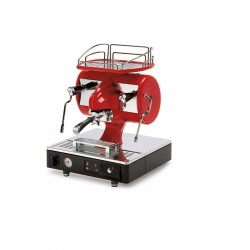 اسپرسو تک گروپ نيمه اتوماتيک Sibilla قرمز