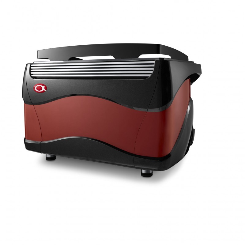 اسپرسو دو گروپ Plus 4 You تمام اتوماتیک با پمپ و صافی (مشکی قرمز)