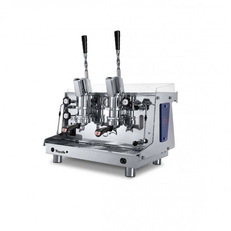 اسپرسو دو گروپ نيمه اتوماتيک Rapallo  استیل
