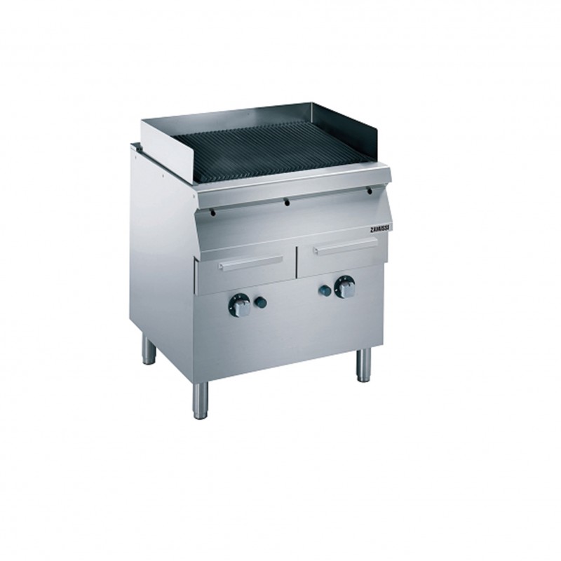 گریل گازی 80 سانت مبله