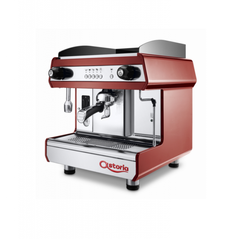 اسپرسو تک گروپ Tanya نیمه اتوماتیک باپمپ داخلی رنگ سفید+صافی